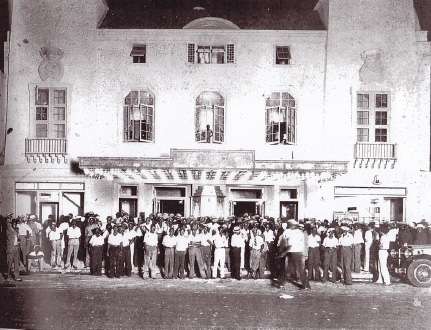 Grand opening if the Strand Theater 1915