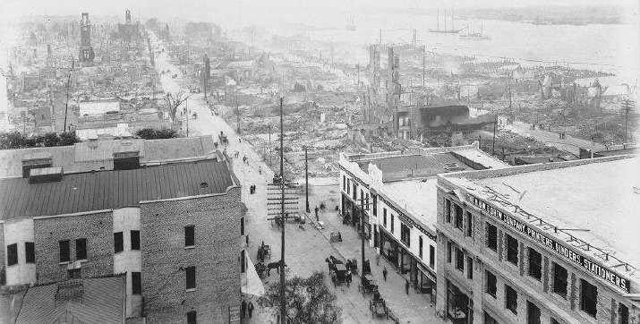 Great Fire of 1901 Jacksonville
