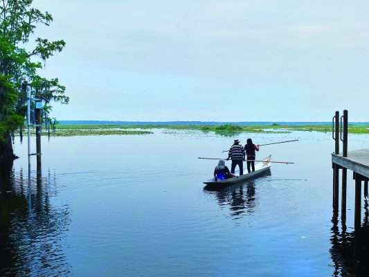 Since time immemorial lake canoe