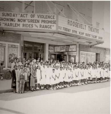 Roosevelt Theater 1949 Jacksonville Florida