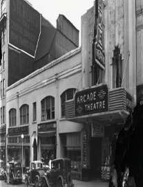 Historic Florida Theatre in downtown Jacksonville