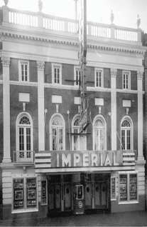 Historic Jacksonville Florida during the city's early film industry